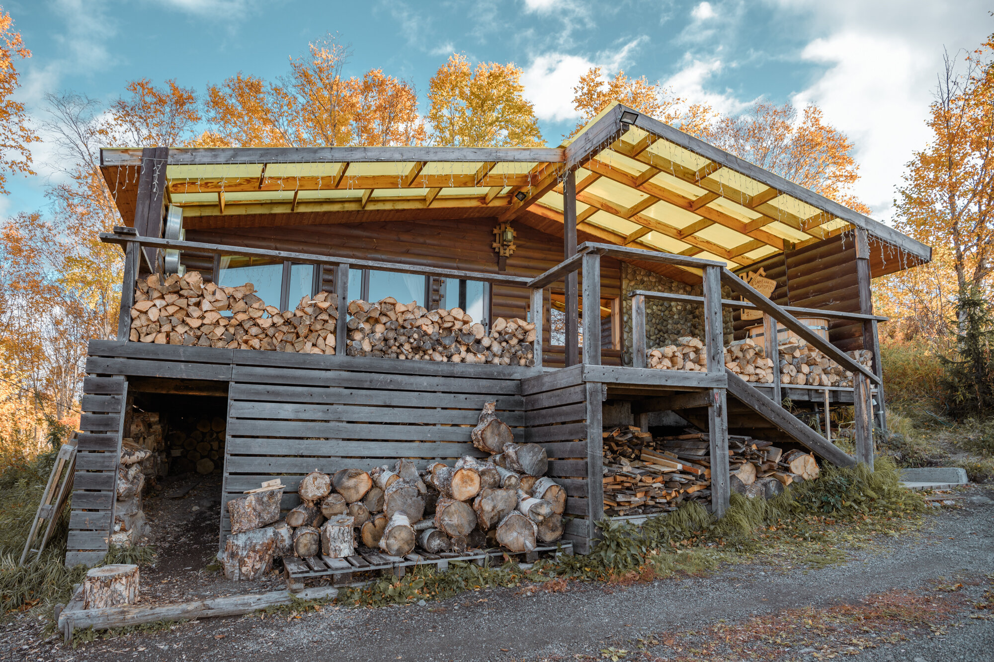 Фото Деревенька