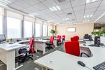 Workspace Interiors (Hazaa' Bin Zayed The First Street, Al Wahda Tower), construction company