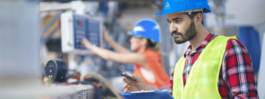 Inspection Tuv Rheinland Middle East, Abu Dhabi, photo