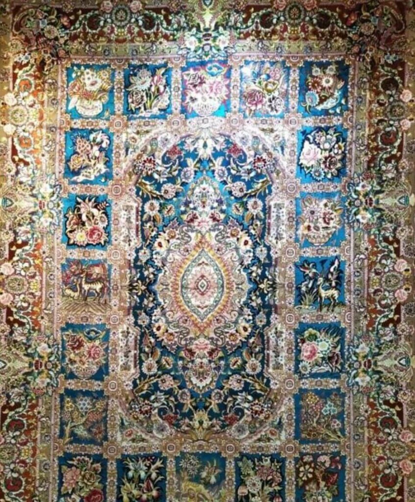 Carpet shop Baharestan Carpet Trading, Dubai, photo