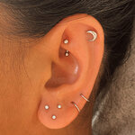Dauphyne Piercing (18, Al Rolla Street, Ghuwair, Al Gharb, Sharjah) ، صالون تجميل