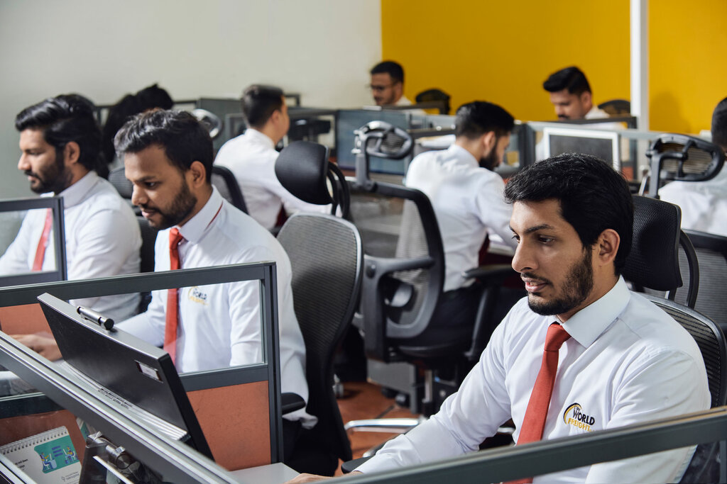 Logistics company Time World Freight, Dubai, photo