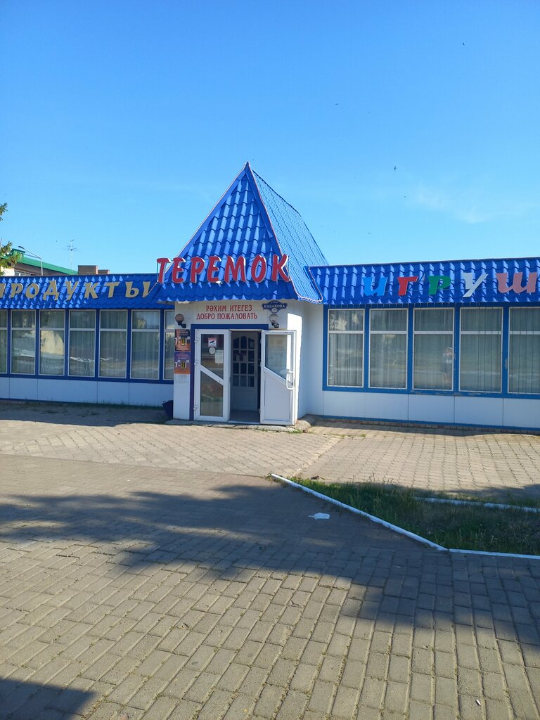 Магазин продуктов Теремок, Республика Татарстан, фото