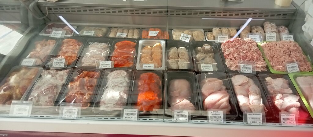 Магазин мяса, колбас Мясорубка, Верещагино, фото