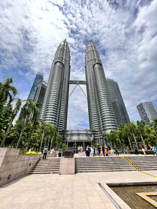 Petronas Twin Towers (Малайзия, Куала-Лумпур, Kuala Lumpur City Centre), landmark, attraction