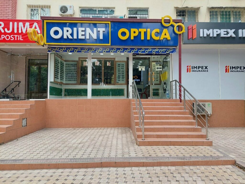 Opticial store Orient Optika, Tashkent, photo
