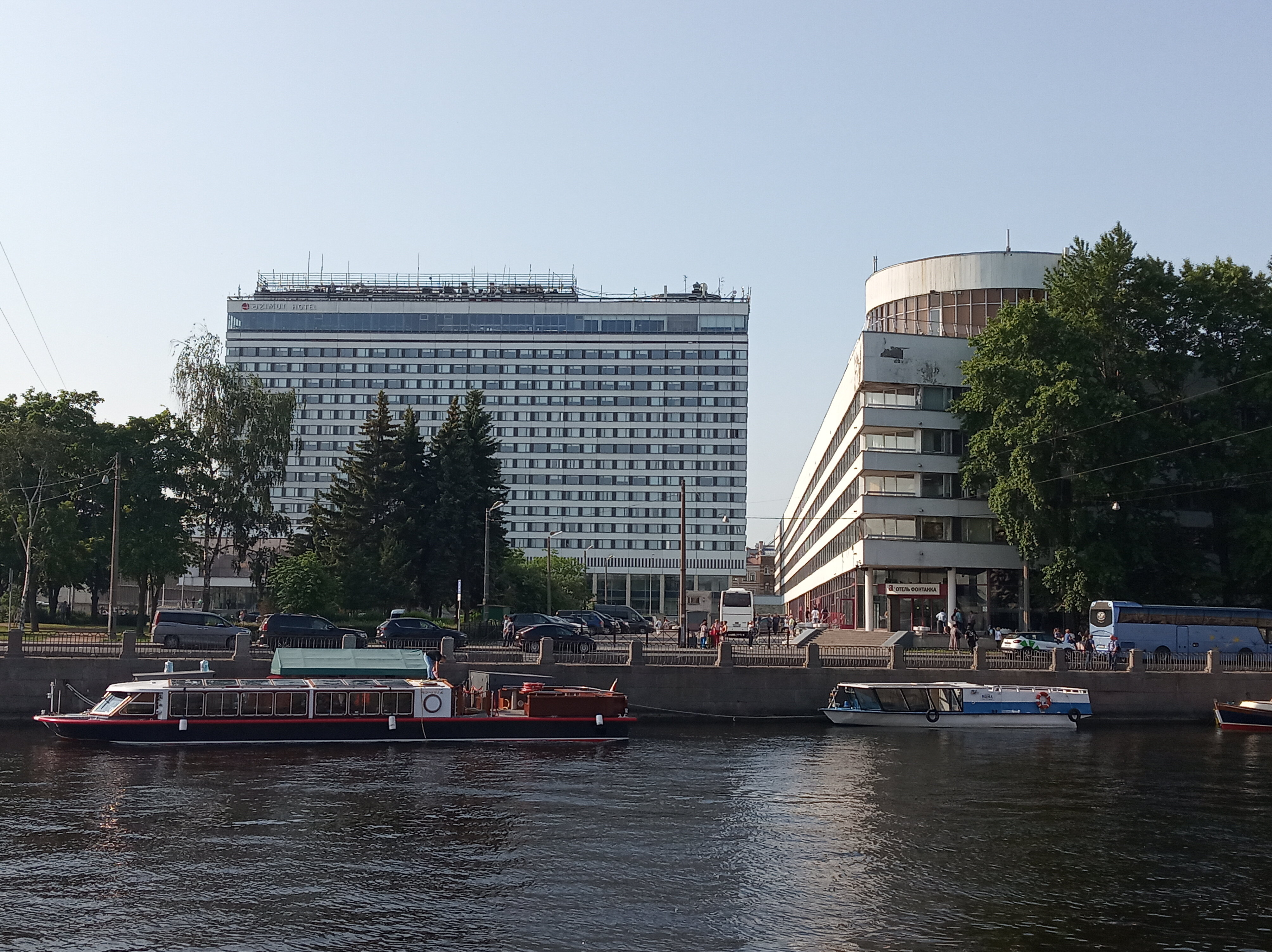 Фото Azimut Сити Отель Санкт-Петербург