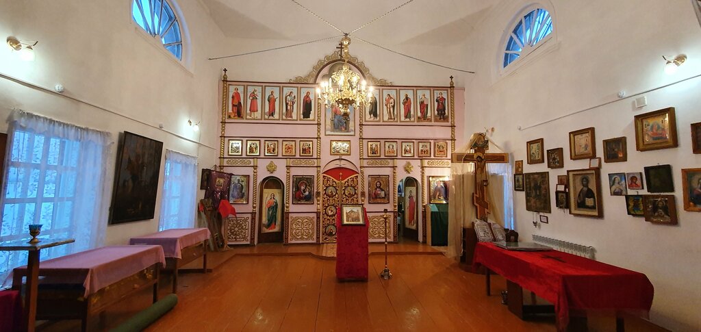 Iglesia ortodoxa Tserkov Vozdvizheniya Chestnogo Kresta Gospodnya V Novom Sele, , foto