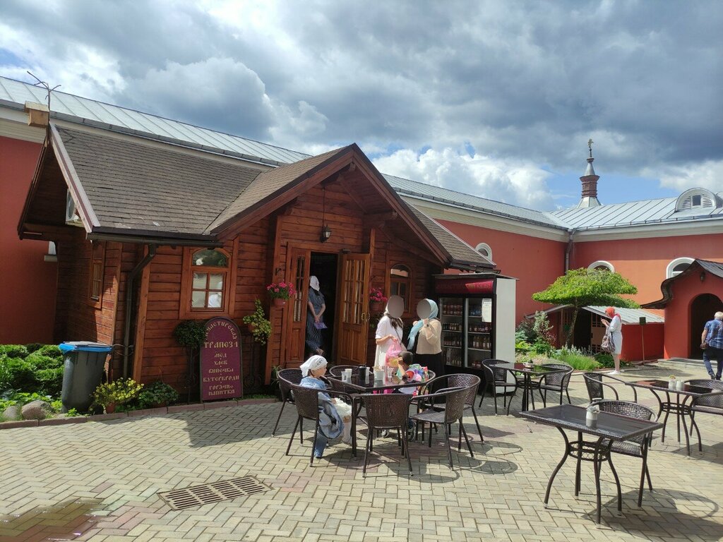 Fast food Trapeznaya palomnika, Sergiev Posad, photo