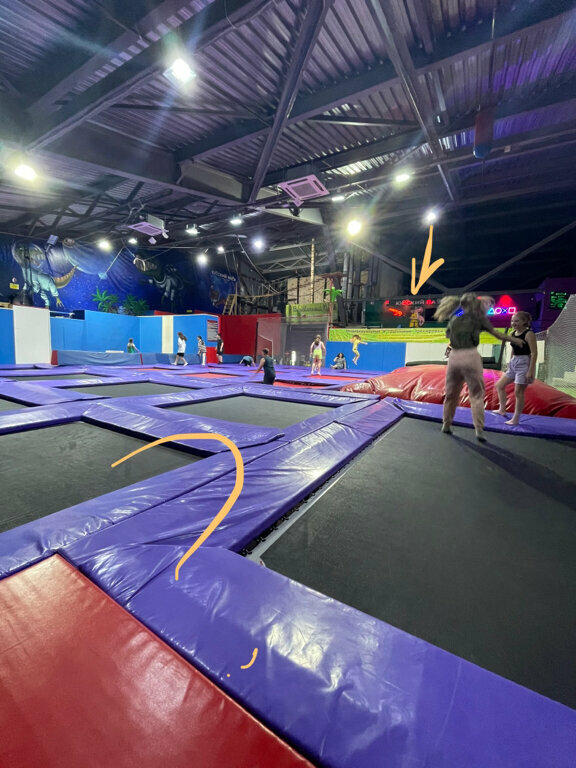 Trampoline center Юрский парк, Blagoveshchensk, photo