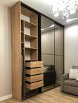 Шкаф-купе-купить (Litovskaya Street, 2Ф), closets