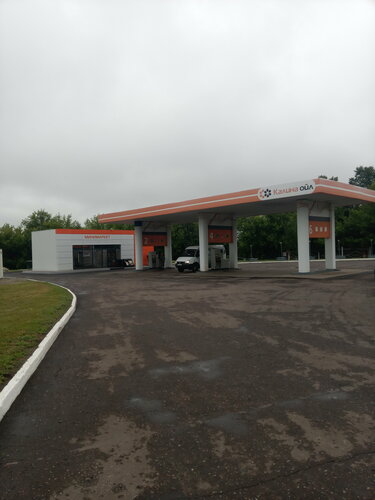 Gas station Kalina Oil, Shchigry, photo
