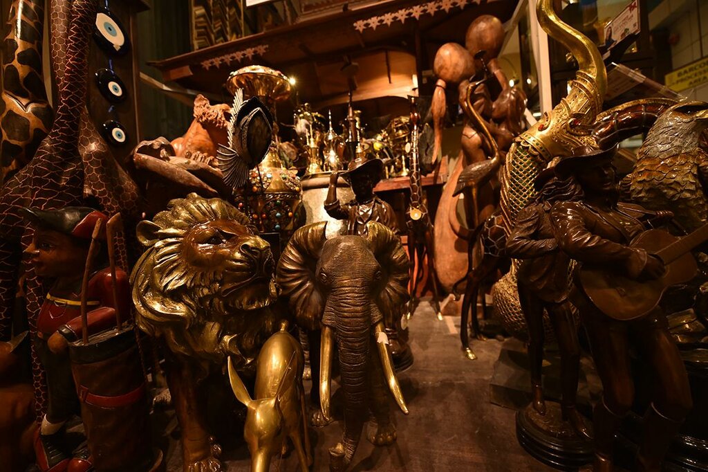 Antique store Antique Museum, Dubai, photo