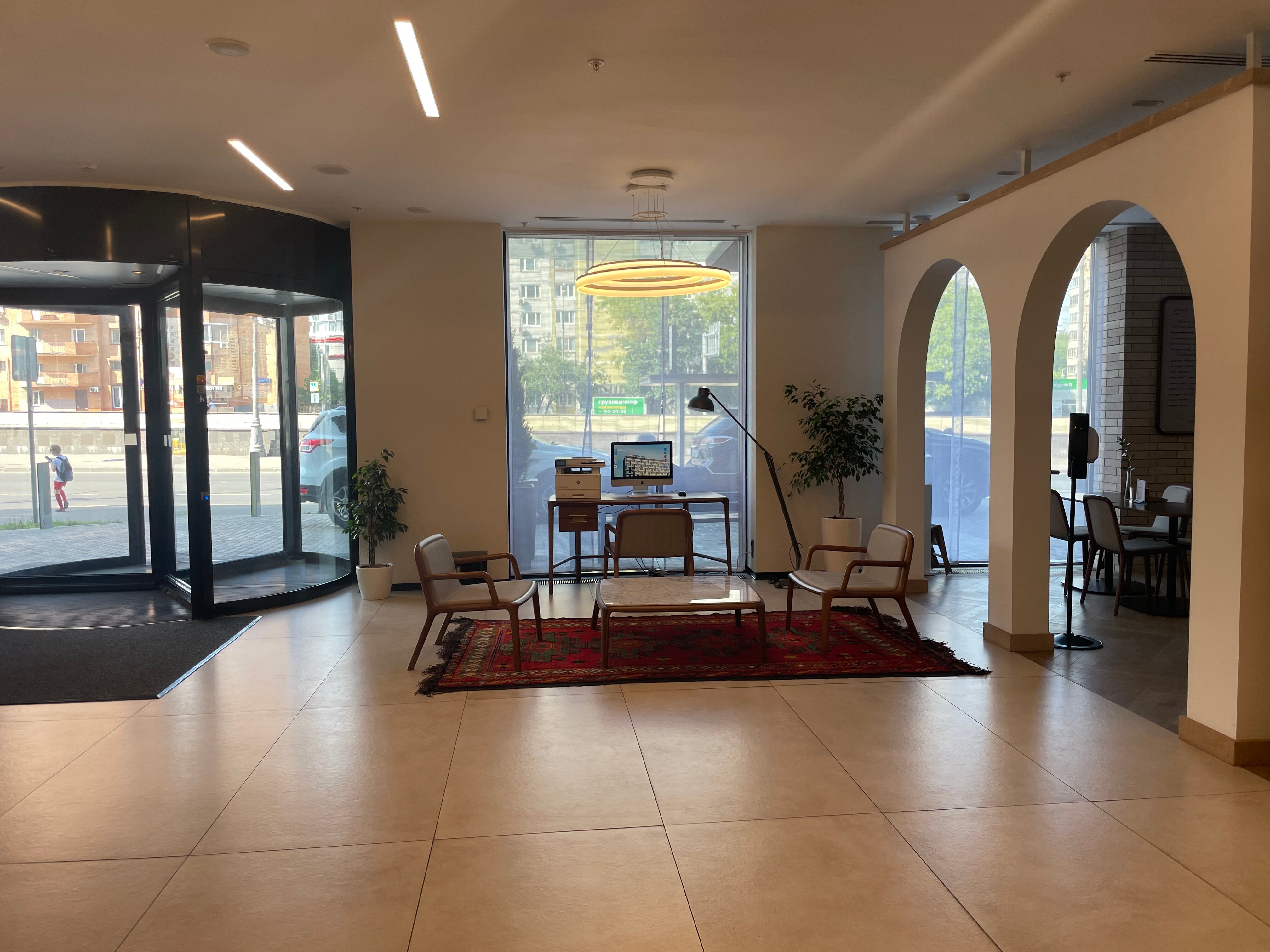 Фото Pana White Moscow Hotel