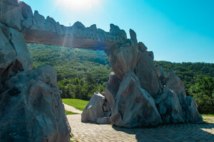 Gate of Sun (Stavropol Territory, Pyatigorsk), landmark, attraction