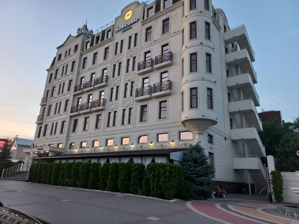 Гостиница Sobranie, Волгоград, фото
