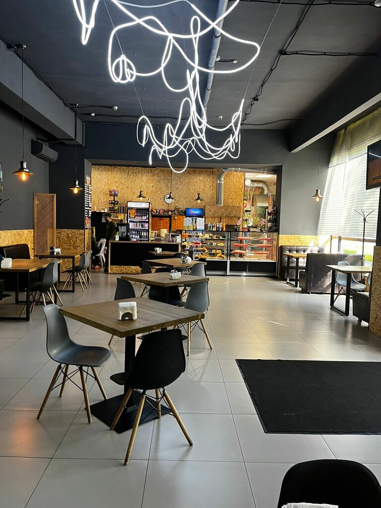 Kafe Dobraya Stolovaya, Moskva, foto