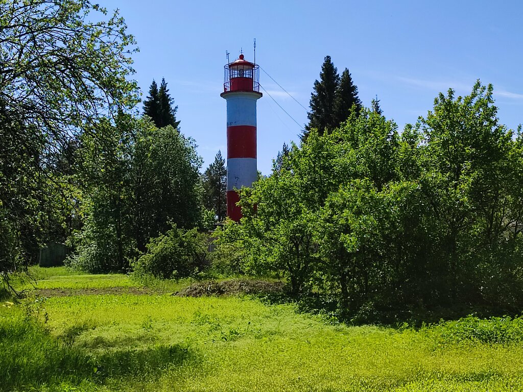 Landmark, attraction Steersudden Lighthouse, Saint‑Petersburg and Leningrad Oblast, photo