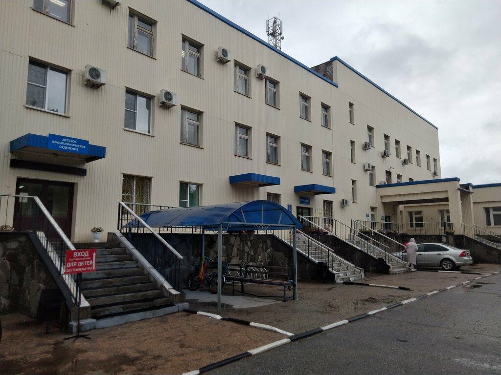 Department of the hospital Грязинская ЦРБ, приёмное отделение, Lipetsk, photo