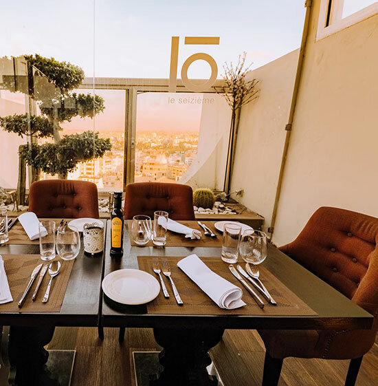 Restaurant Toranj, Dubai, photo