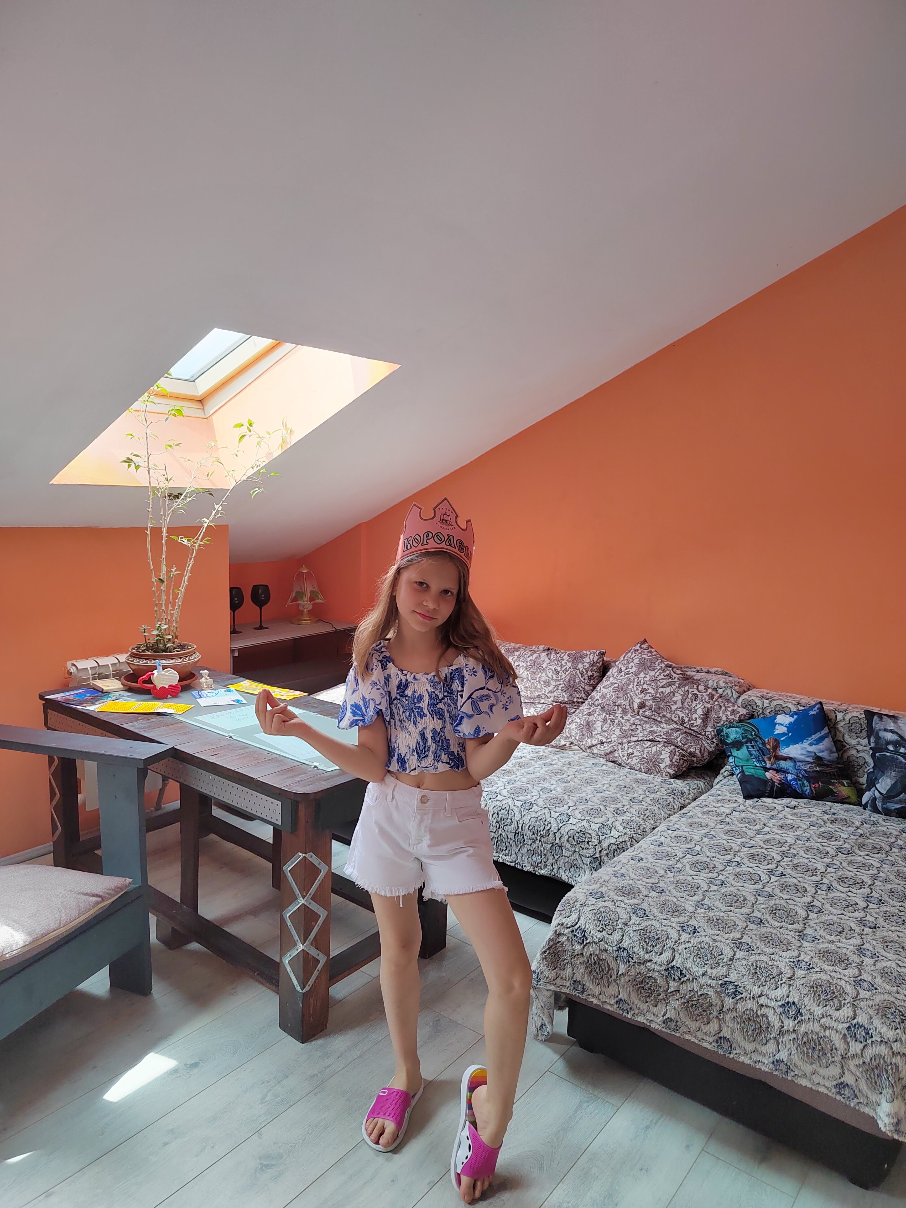 Фото Мансарда