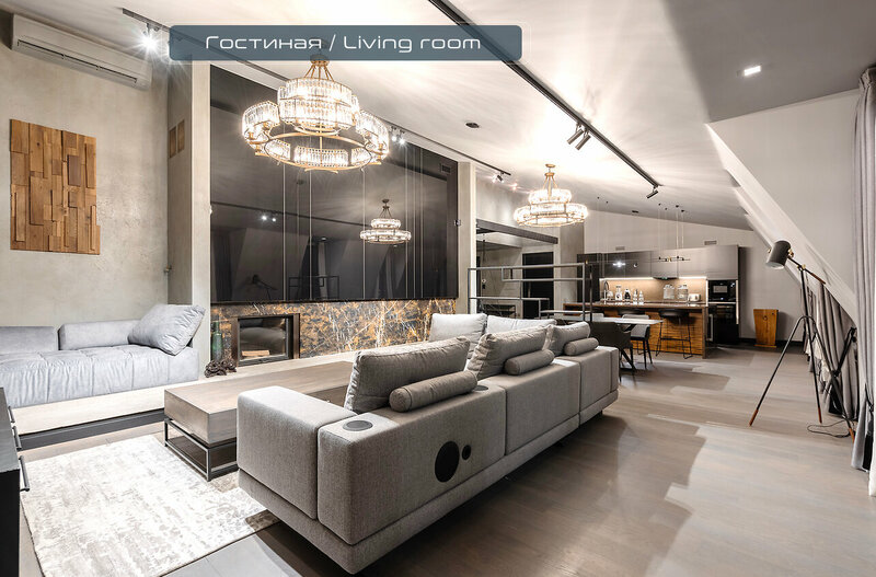 Апартаменты PiterApartments в Санкт-Петербурге