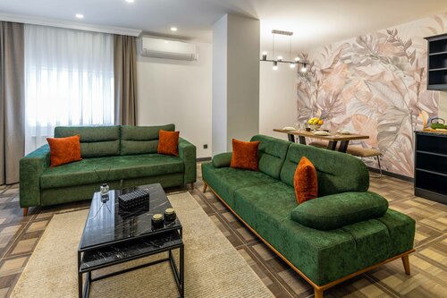 Гостиница BayMari Suites City Life в Бахчелиэвлере