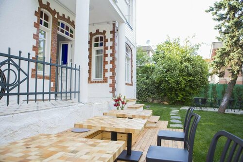 Внешний вид отеля Sergüzeşt Otel в Принцевах острове, фото 2