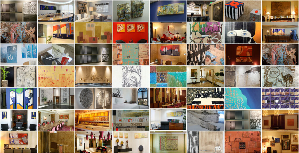 Art workshop Bechara Studio, Dubai, photo