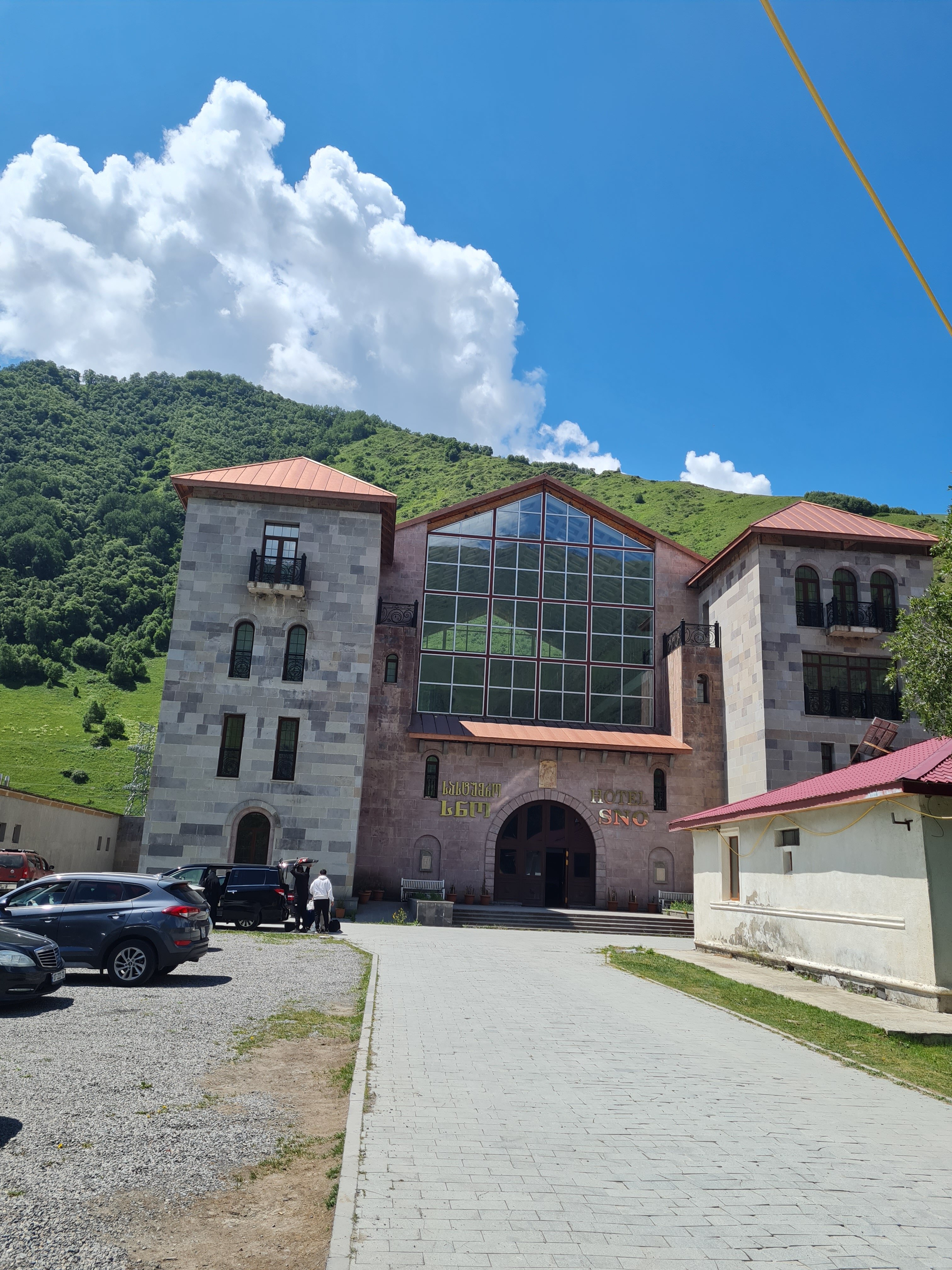 Фото Sno Kazbegi