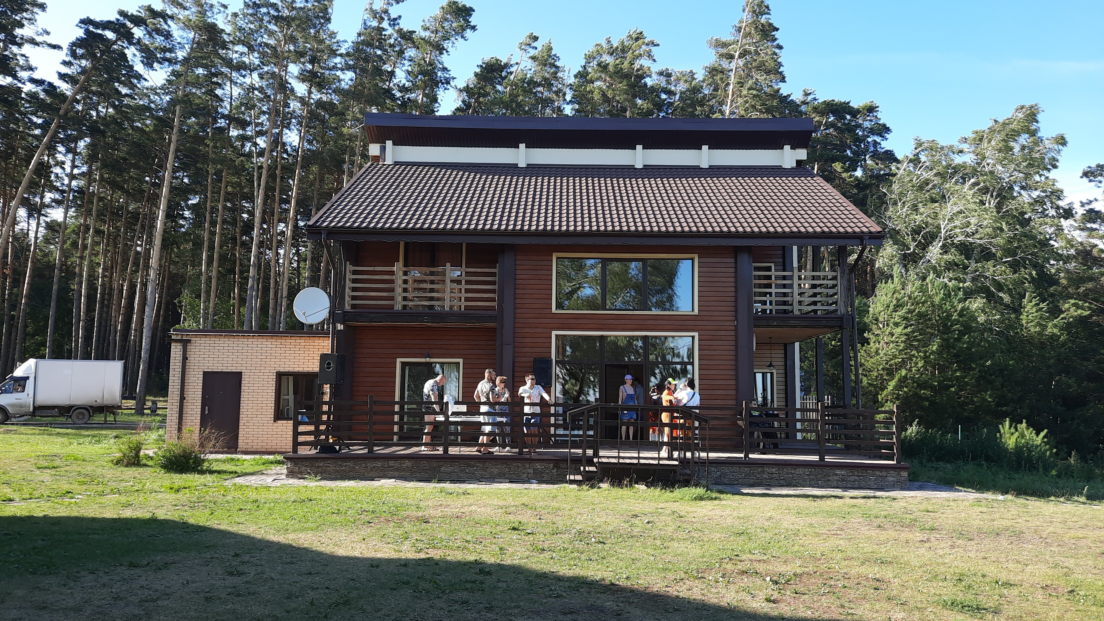 Фото Горизонт Патио Отель