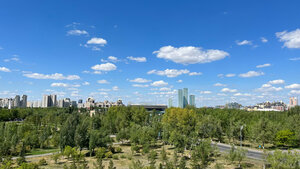 Бақылау алаңы (Астана, Мемлекеттік рәміздер алаңы), шолу алаңы  Астанада