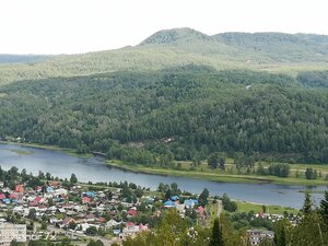 Гора Сыркашинская 476 метров (Kemerovo — Kuzbass Region, Mezhdurechensk), mountain peak