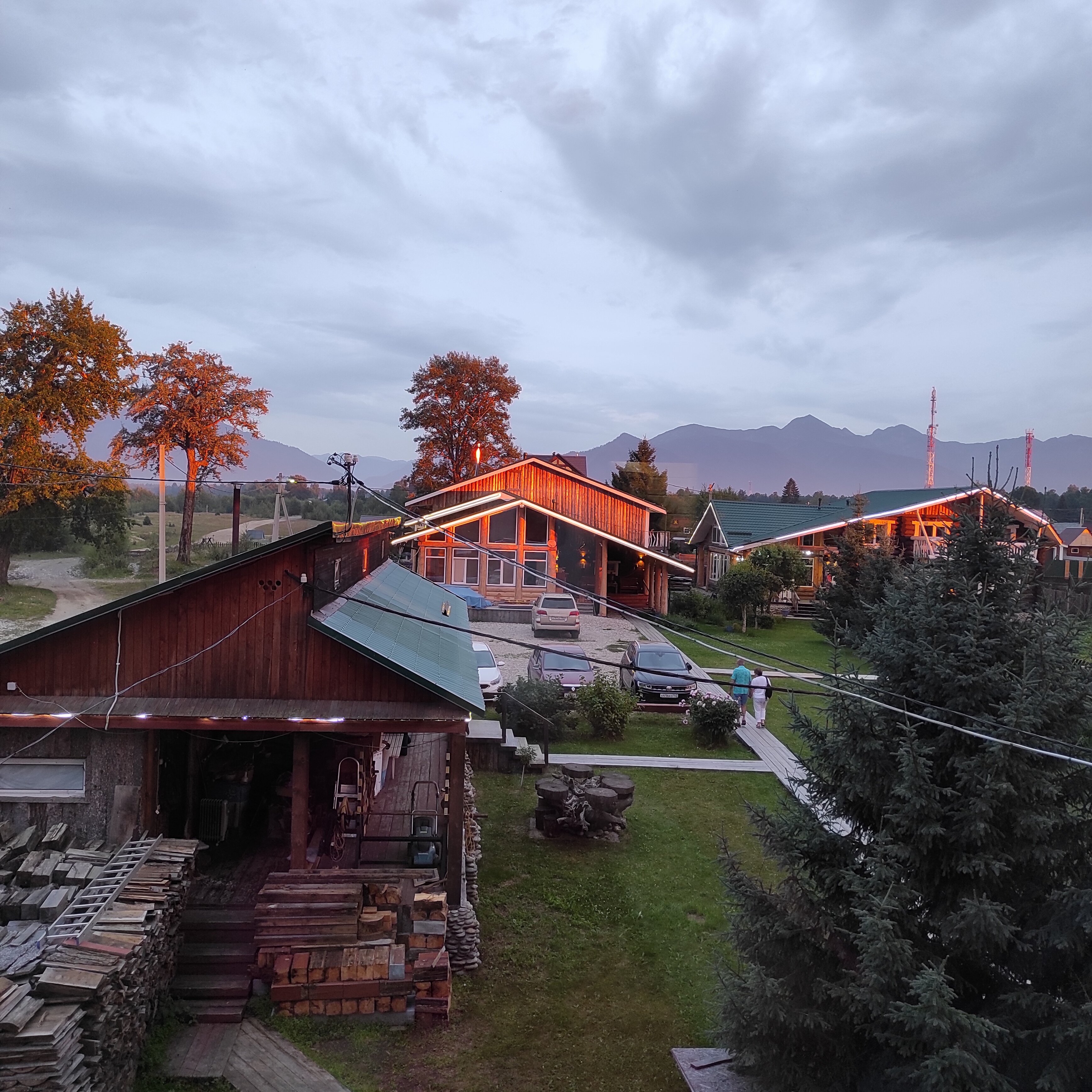 Фото Усадьба Новоснежка