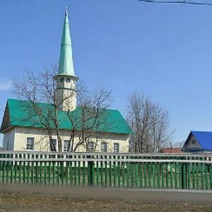 Мечеть (д. Староякшеево, Рабочая ул., 1), мечеть в Республике Башкортостан
