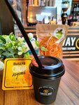 Coffee Way (Parkovaya Street, 13) ، مقهى
