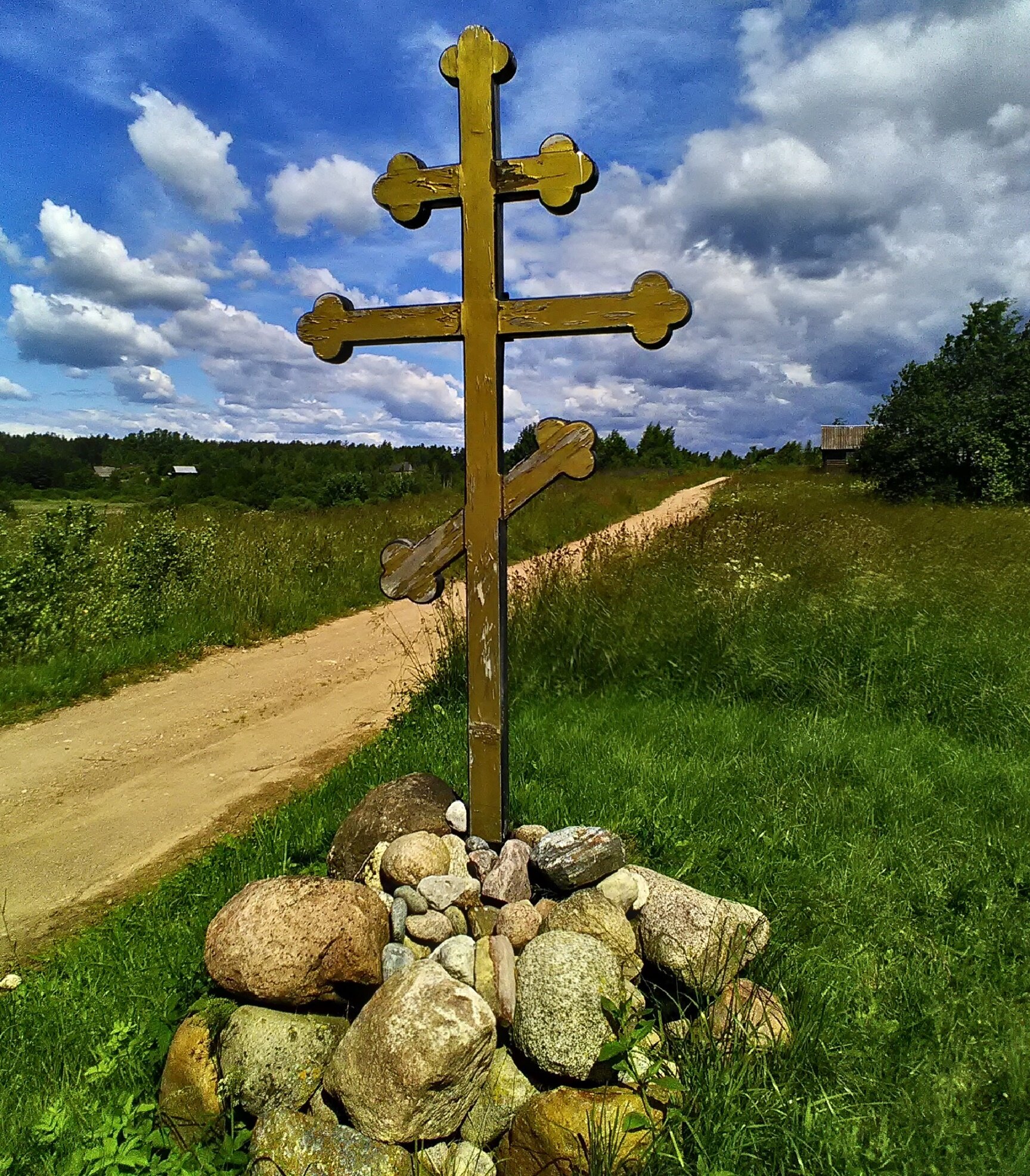 Часовня крест