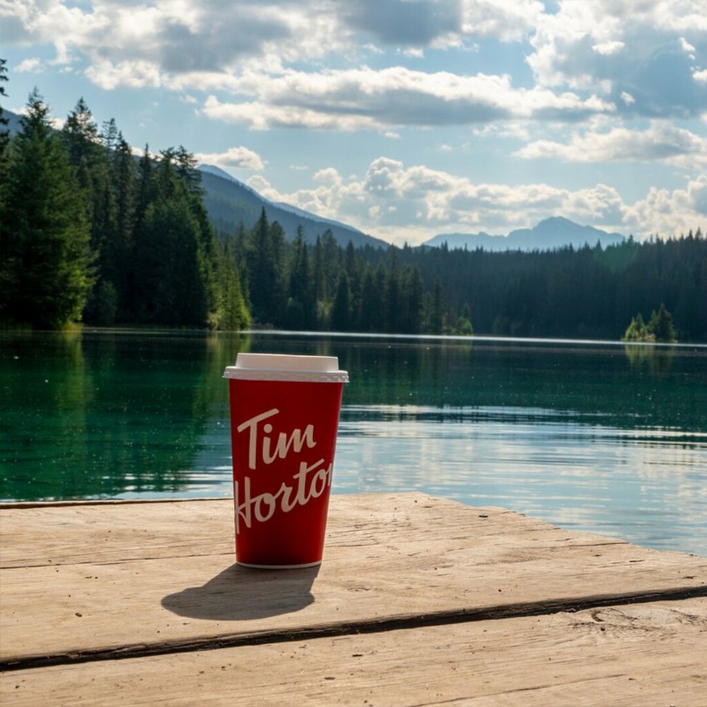Coffee shop Tim Hortons, Abu Dhabi, photo