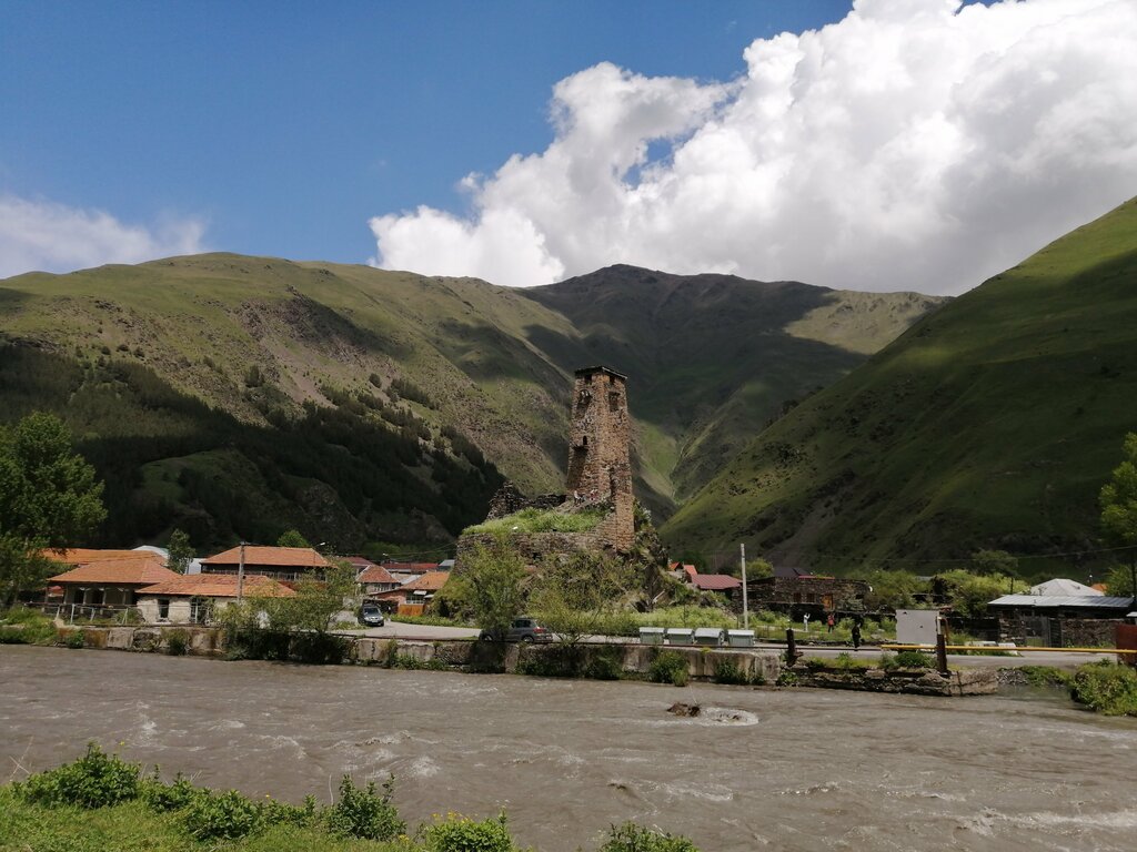Landmark, attraction Sno Fortress, Mtskheta‑Mtianeti, photo