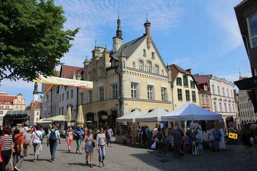 Апартаменты Tallinn City Apartments на Ратушной площади в Таллине
