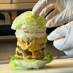 Lads Burger (The Pointe, Palm Jumeirah, Jumeirah, Dubai), fast food