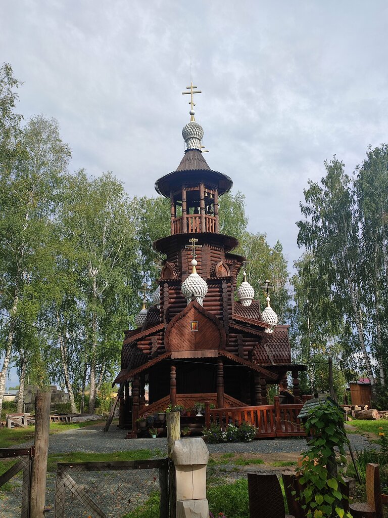 Orthodox church Церковь иконы Божией Матери Всех Скорбящих Радость, Tomsk District, photo