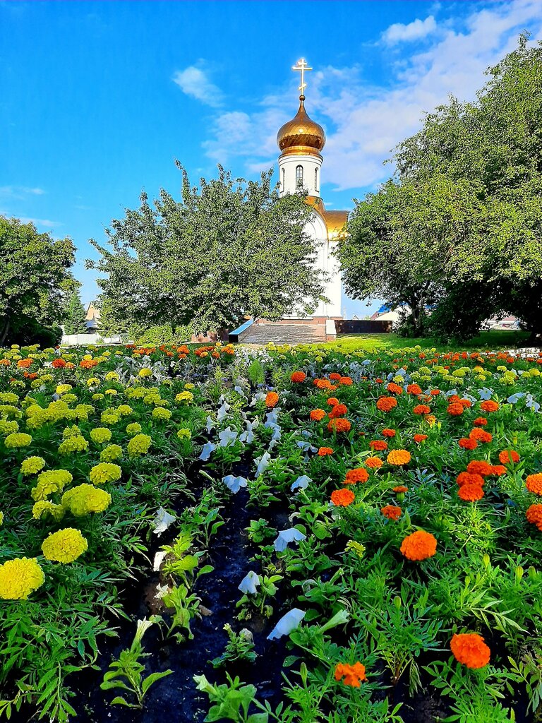 Orthodox church Chapel of Icon of Our Lady the Helper of Sinners, Novosibirsk, photo
