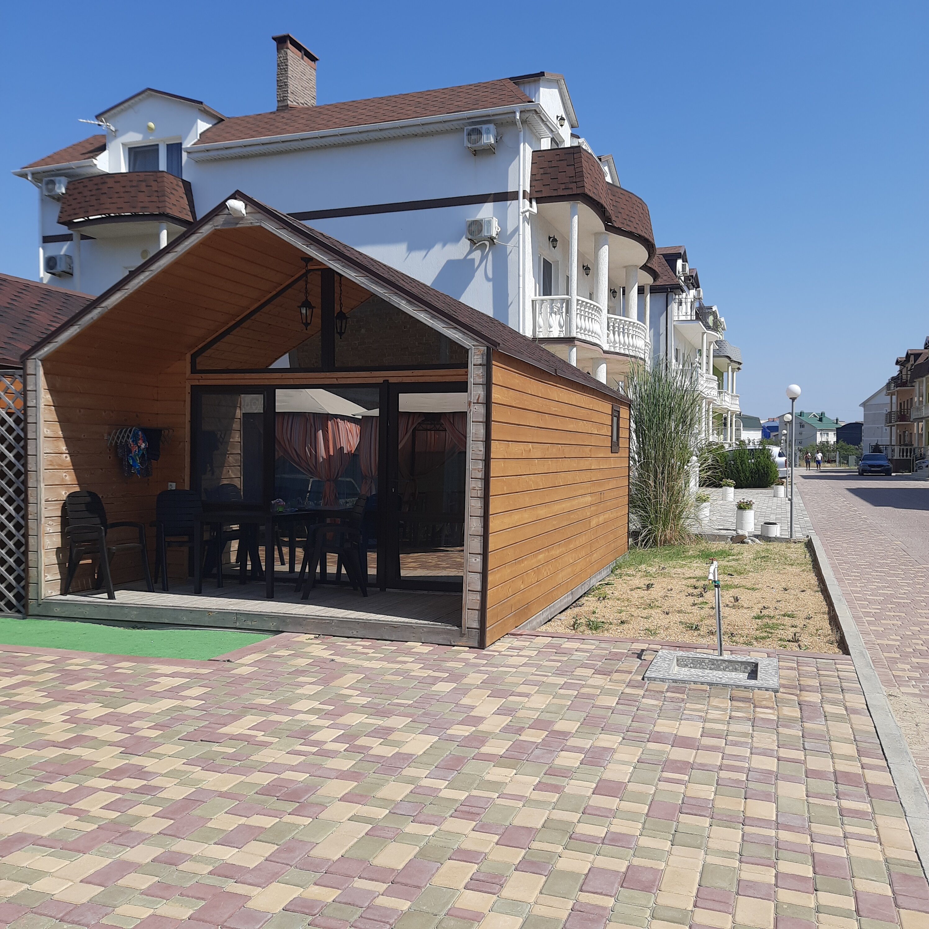 Фото Уютный дворик