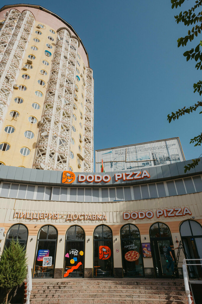 Pizzeria Dodo Pizza, Dushanbe, photo