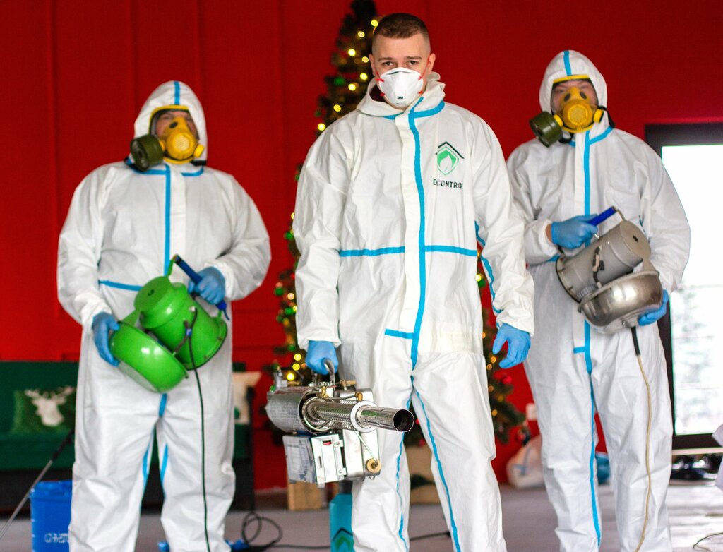 Disinfection, disinsection, deratization Dez-control, Orel, photo