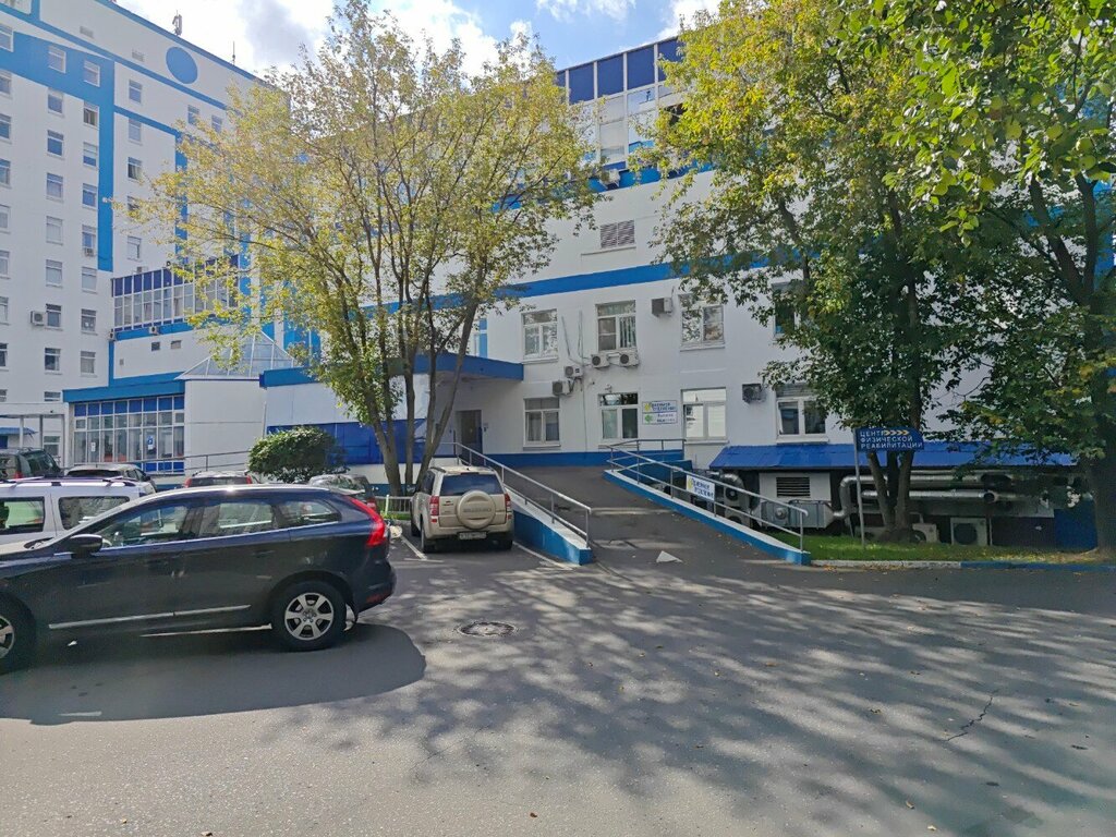 Department of the hospital НМИЦ ЛРЦ, Отделение анестезиологии и реанимации, Moscow, photo