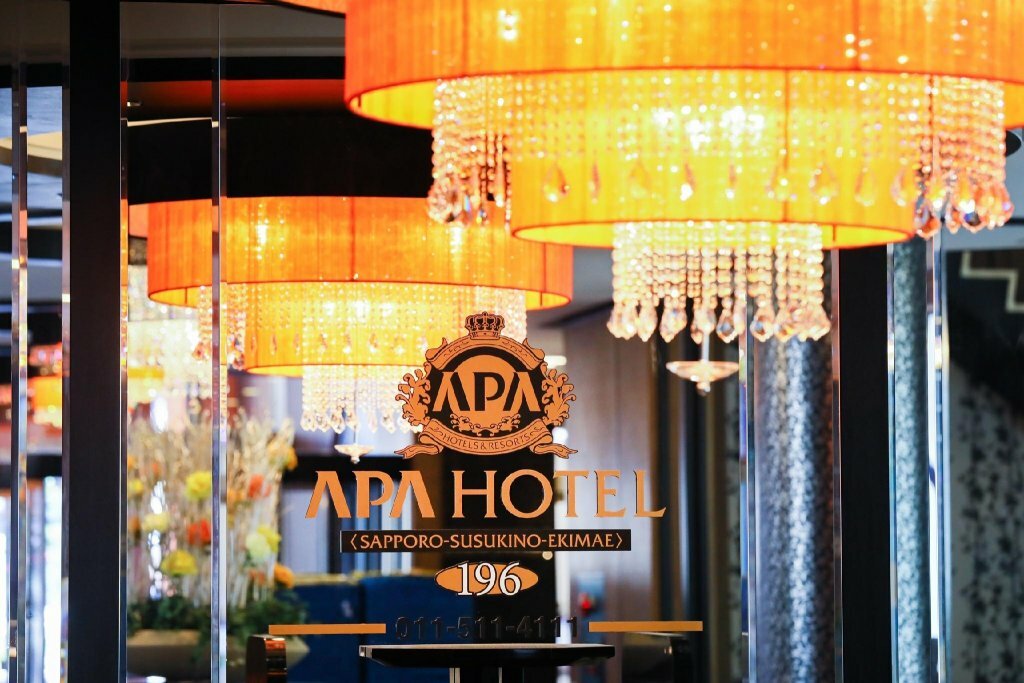 Фото Apa Hotel Sapporo Susukino-Ekimae