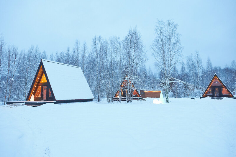 А-Фрейм вилладж — фото 11