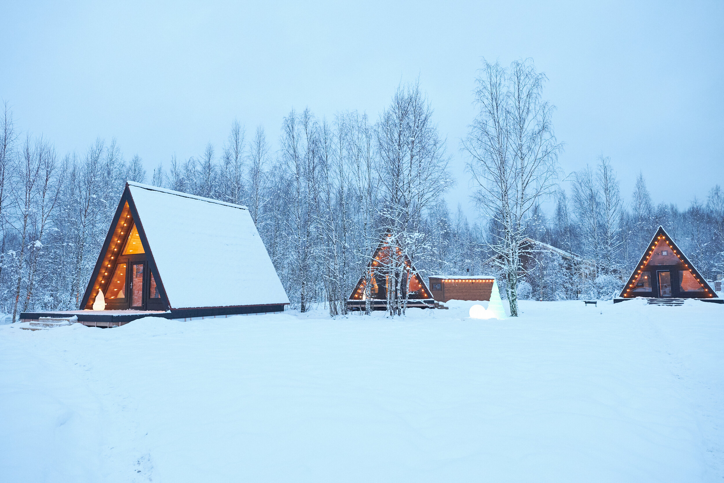 Фото Aframe-Village